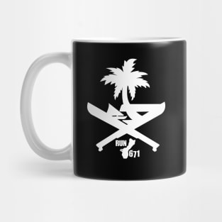 RUN 671 Guam Machete Seal Mug